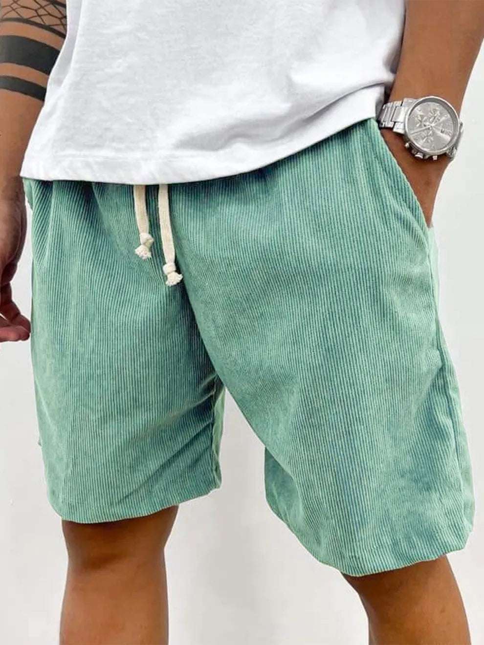 Sartorial™ | Corduroy Shorts - Sydney Sartorial