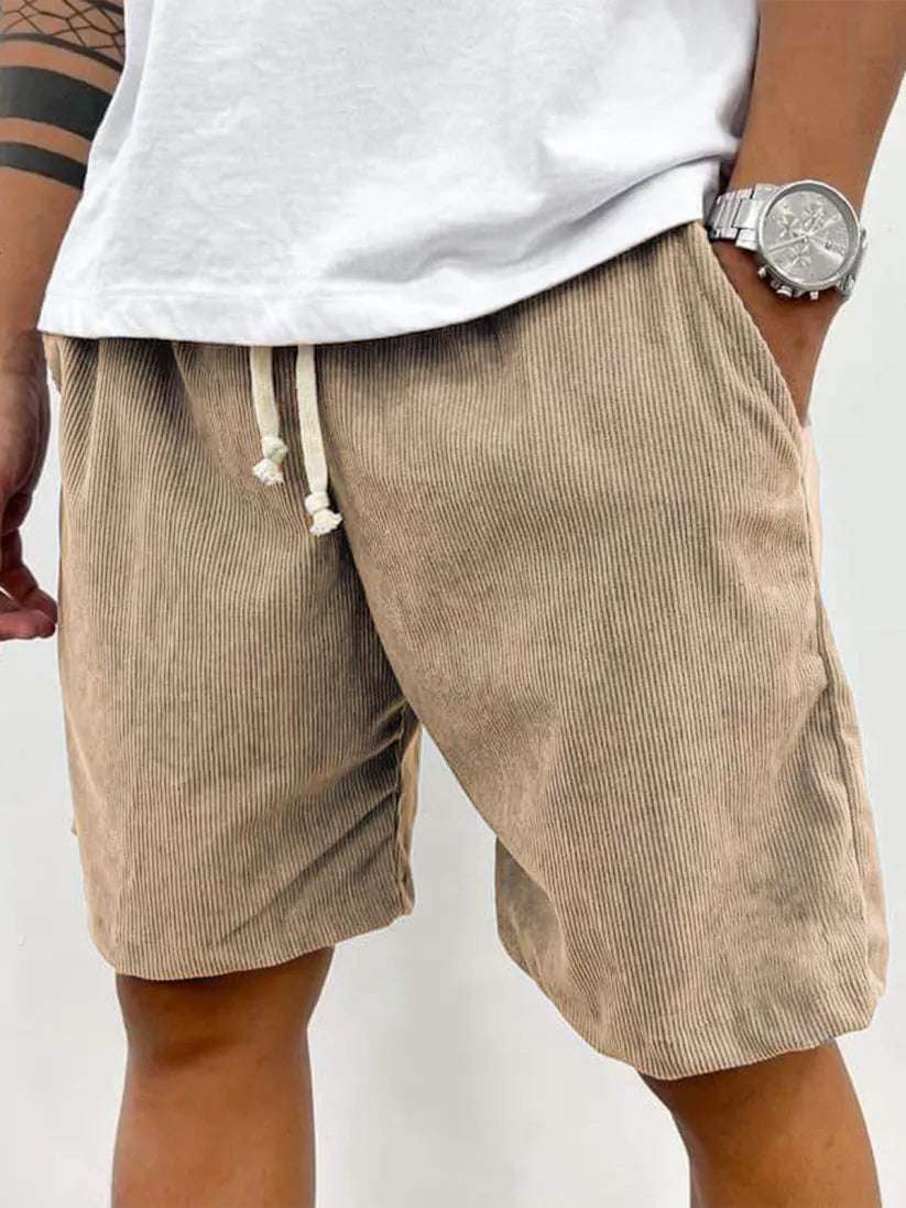 Sartorial™ | Corduroy Shorts - Sydney Sartorial