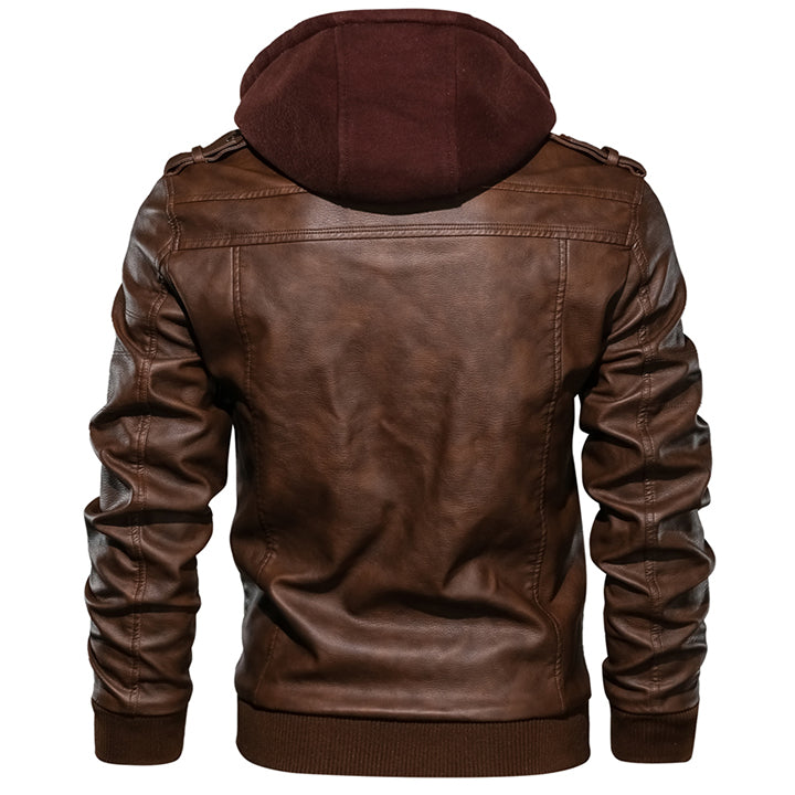 Theo | Chaqueta de Cuero Heritage