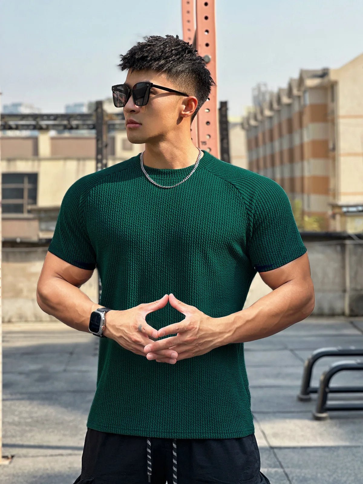Segovia | Camiseta Holgada Sin Mangas