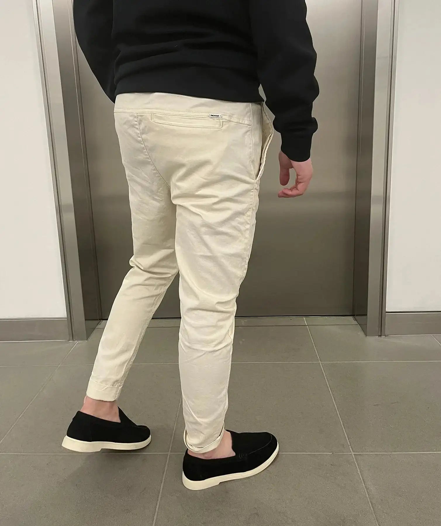 Jerez | Chino elásticos slim de lujo