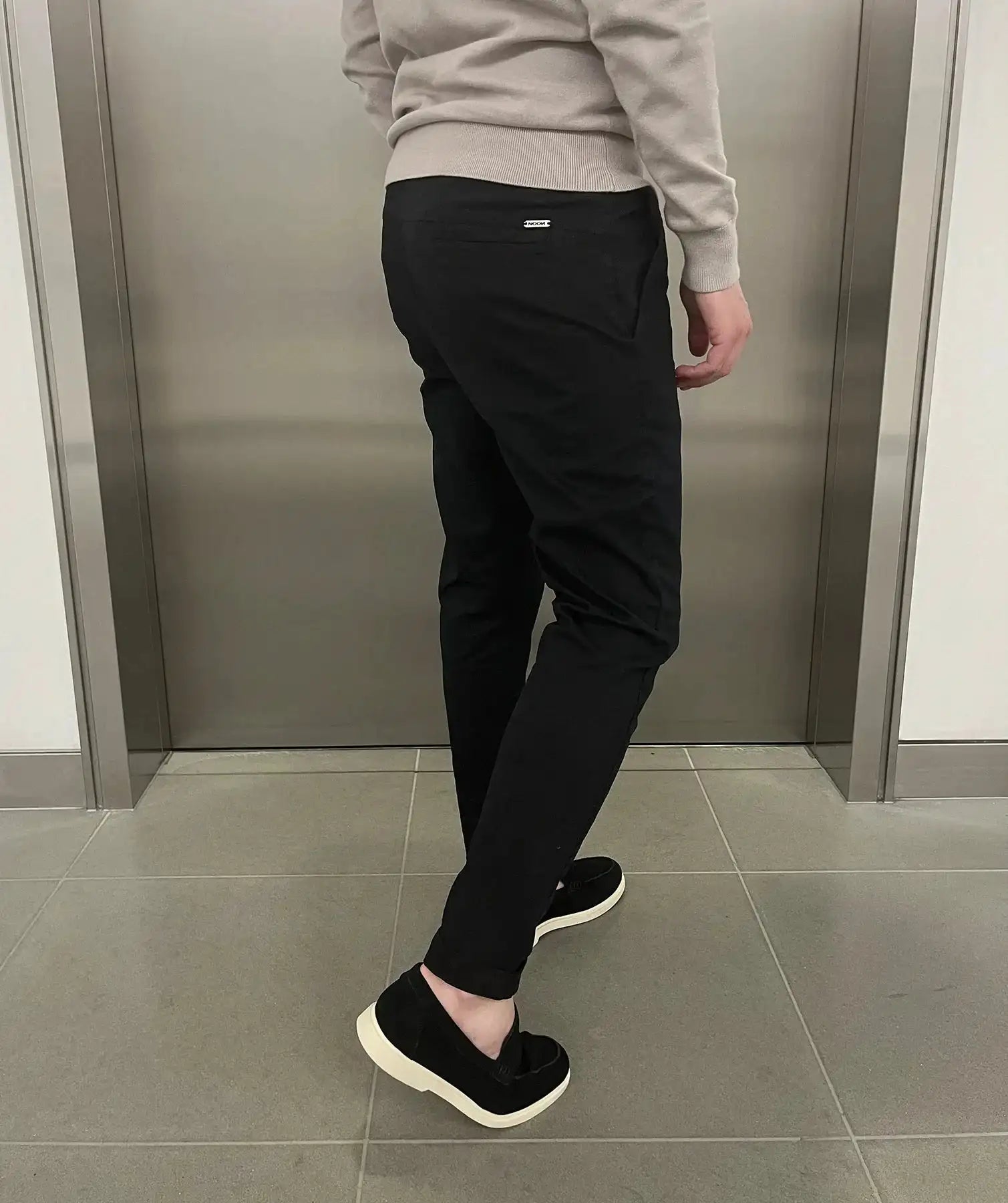 Jerez | Chino elásticos slim de lujo