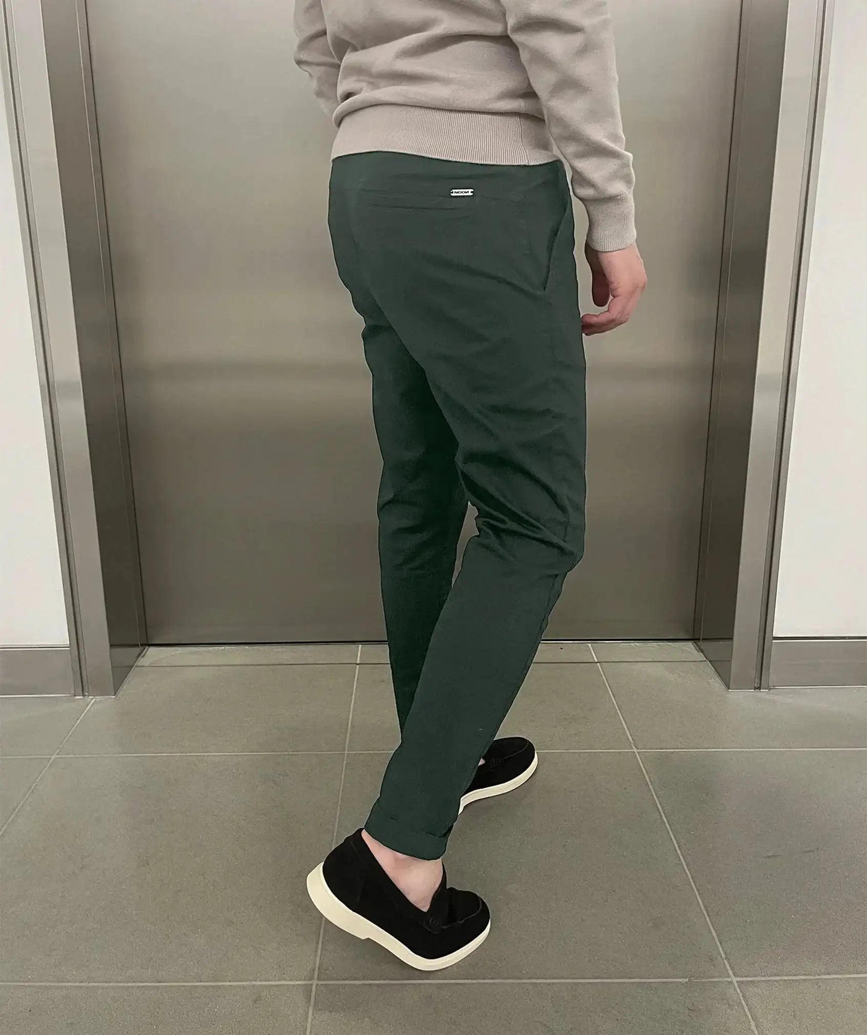 Jerez | Chino elásticos slim de lujo