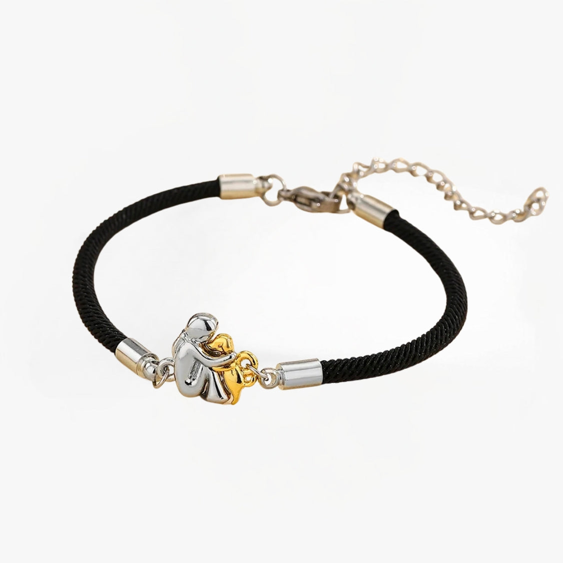 katy™ - Pulsera con cordón e ícono de perro