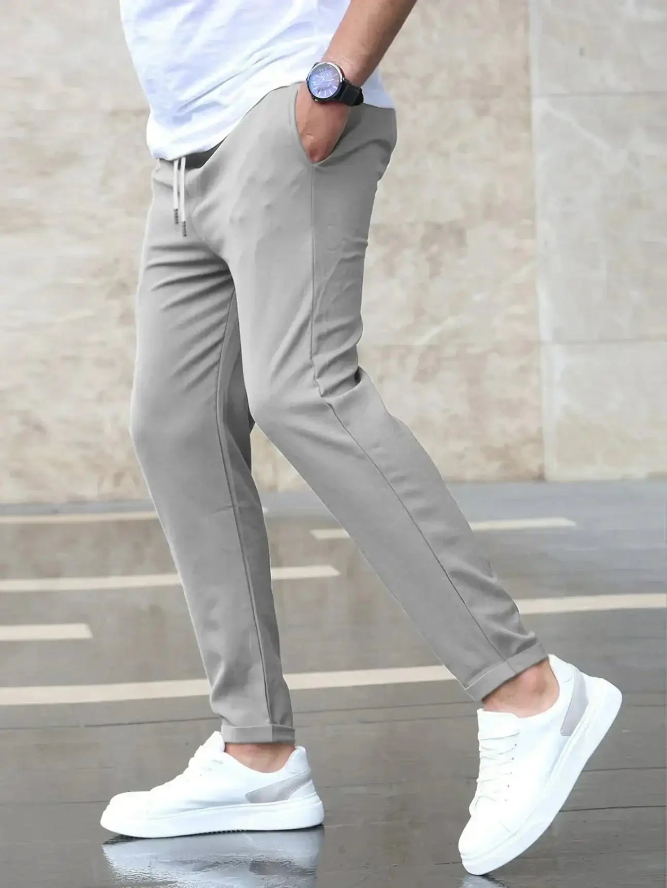 Sol | Pantalones de Lujo con Estiramiento