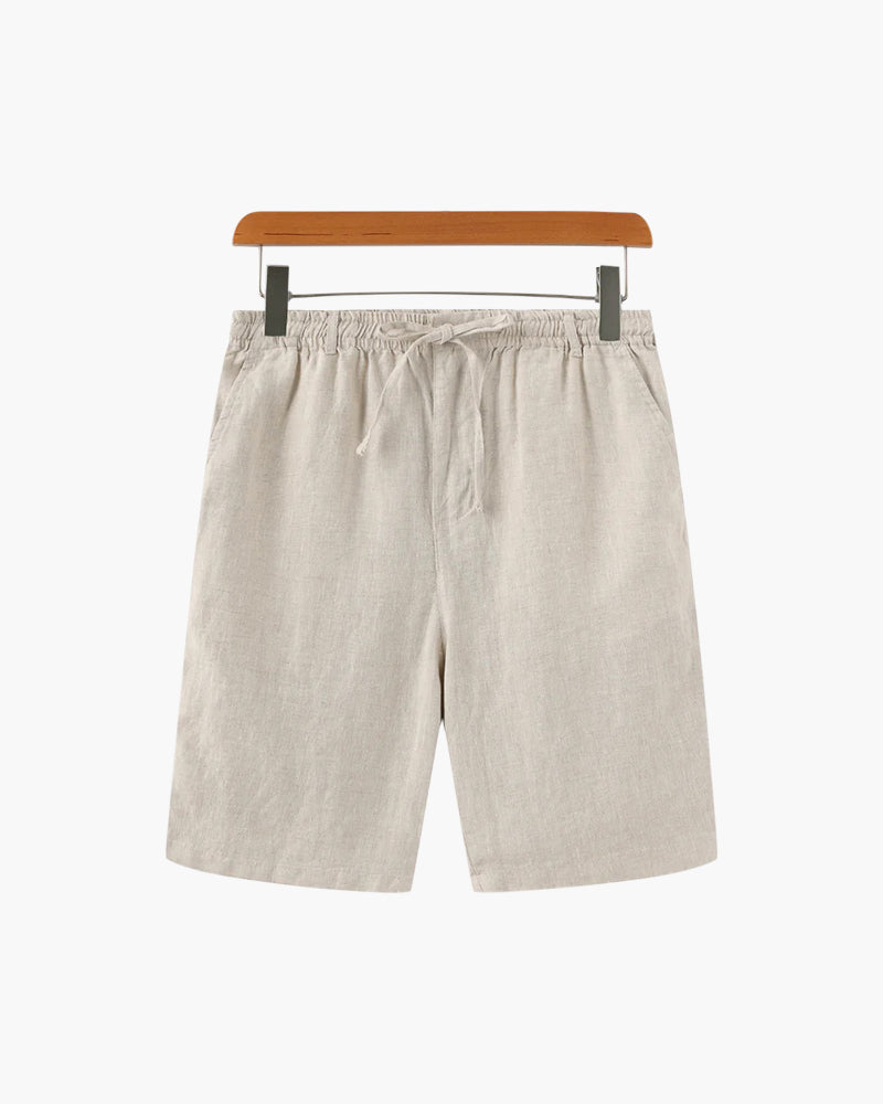 Logroño | Shorts de Lino