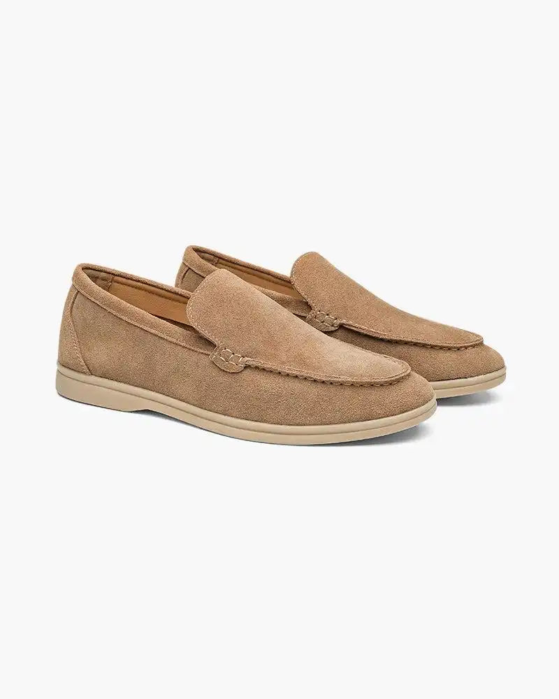 Toledo | Mocasines de Ante Premium