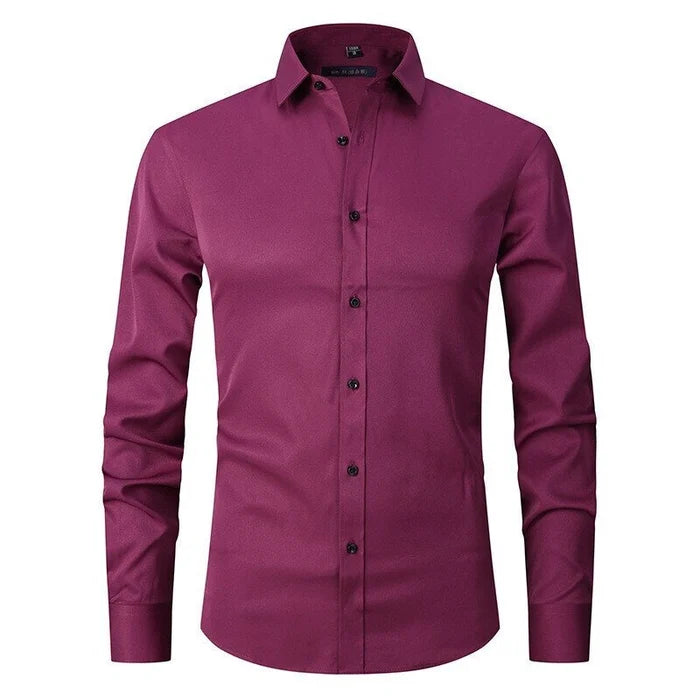 Edmund | Camisa Hombre Elástica