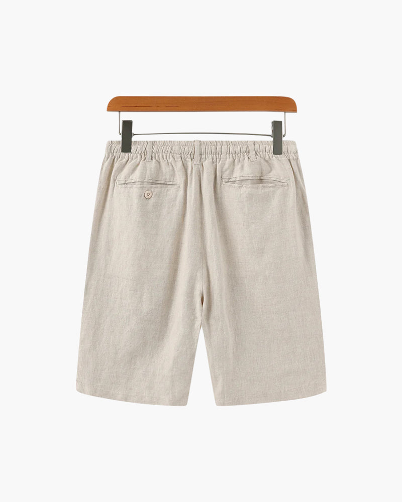 Logroño | Shorts de Lino
