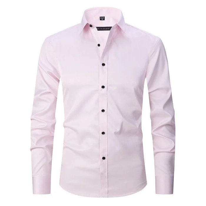 Edmund | Camisa Hombre Elástica