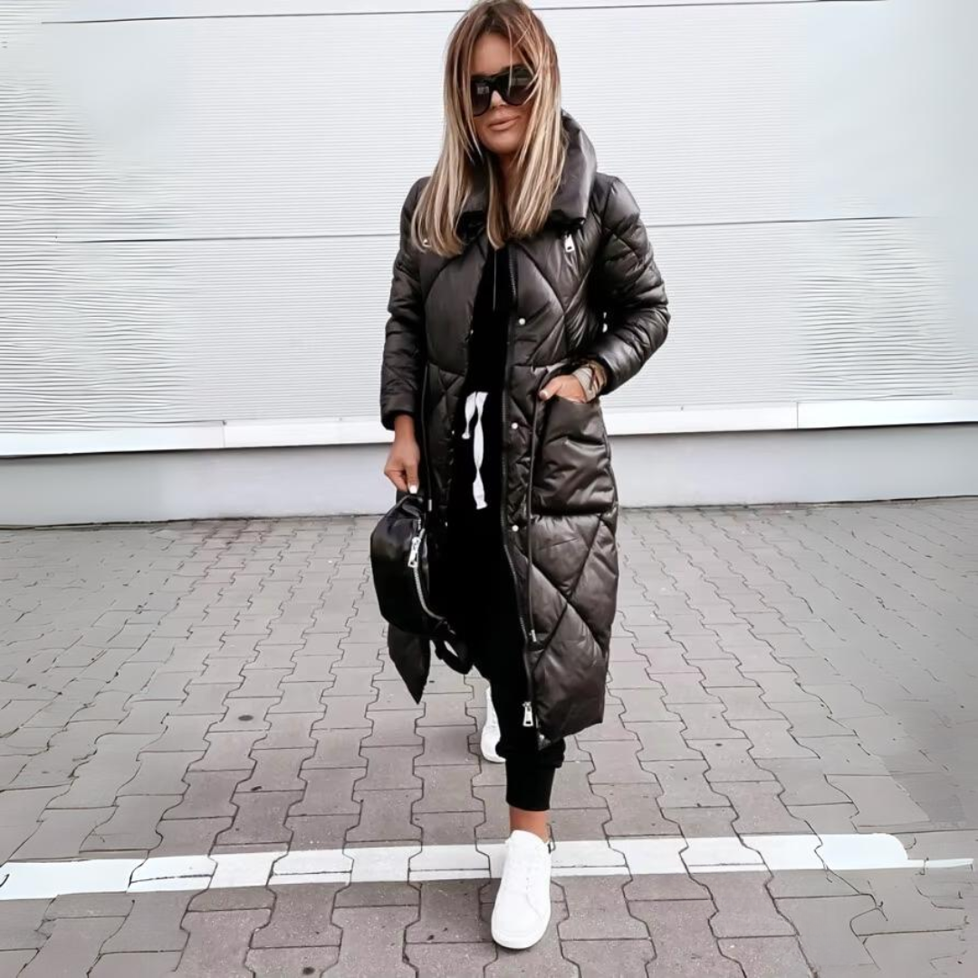 Noiréa | Chaqueta Acolchada Elegante