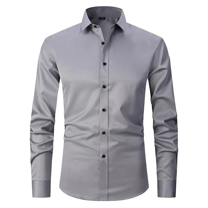 Edmund | Camisa Hombre Elástica