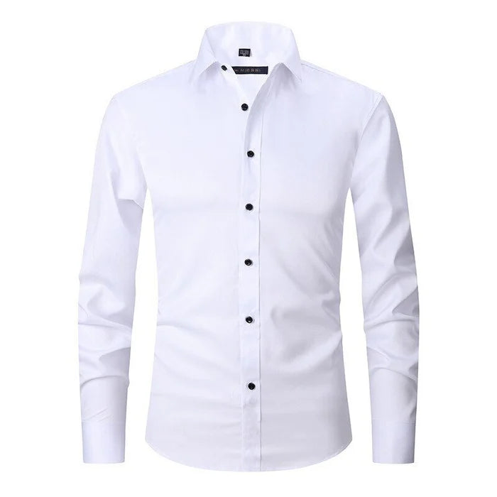 Edmund | Camisa Hombre Elástica