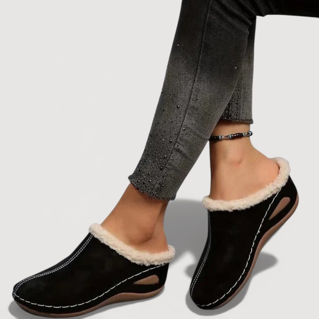 Novi | Zapatilla Mule Confort