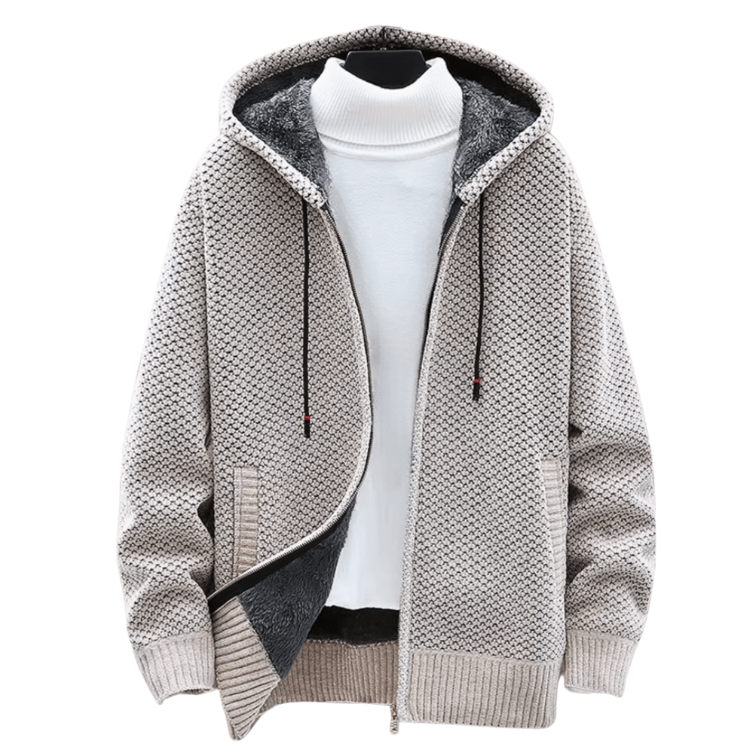 Lorent™ | Hoodie de punto térmica premium