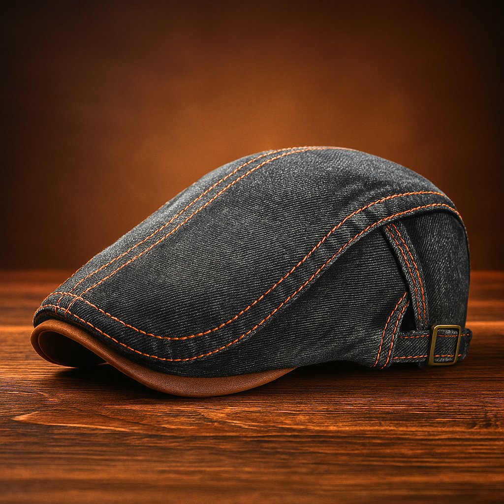 Clifford | Gorra Heritage en Denim