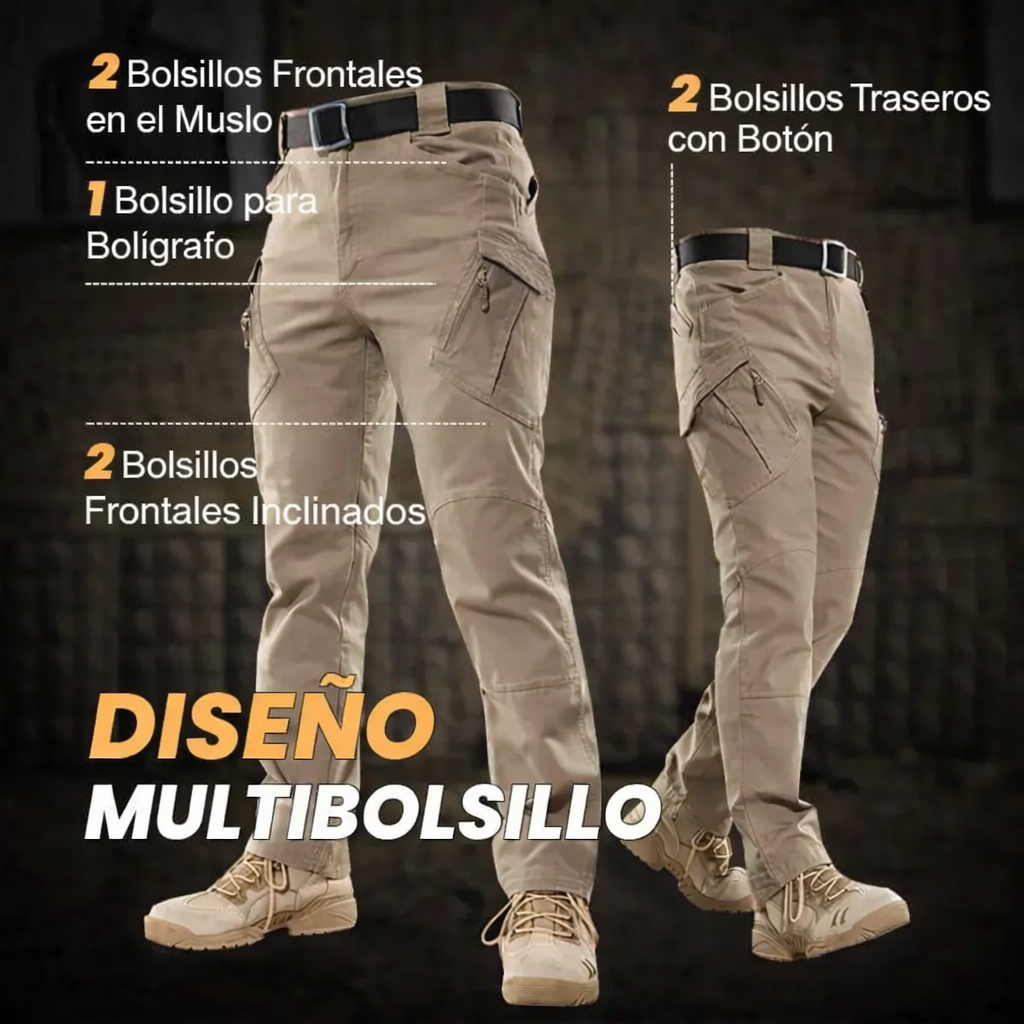 Fortex™ | Pantalones Tácticos Impermeables de Alto Rendimiento