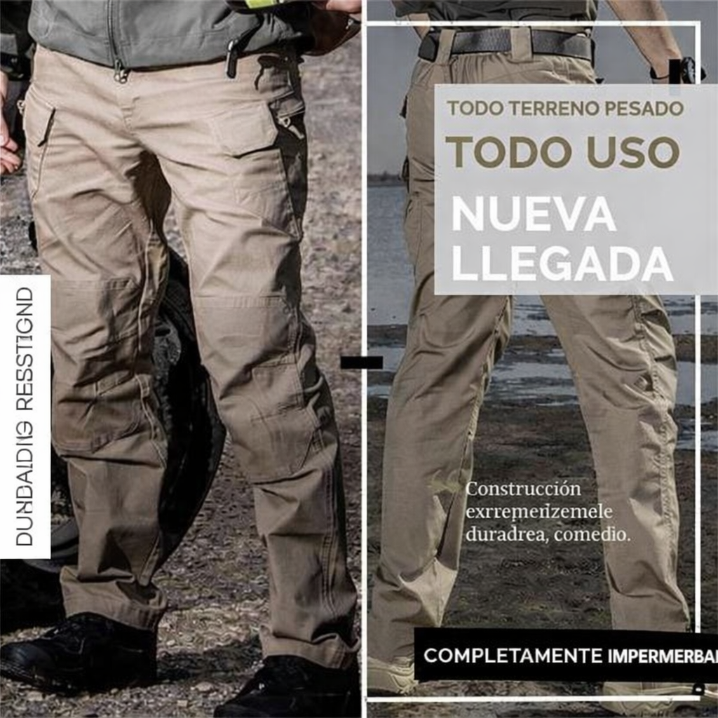 Fortex™ | Pantalones Tácticos Impermeables de Alto Rendimiento
