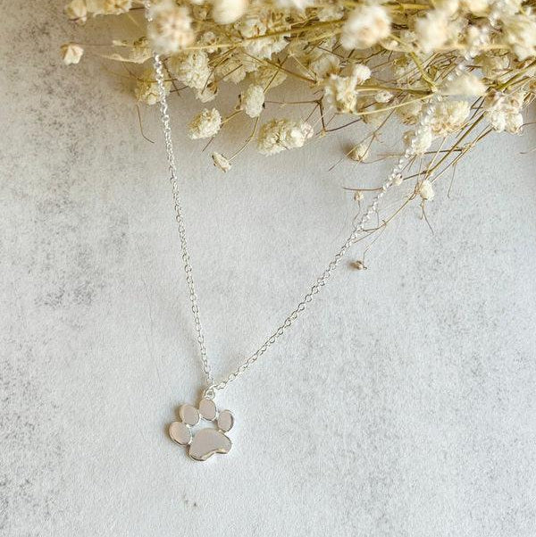 PawNova™ | Collar Huella Minimalista