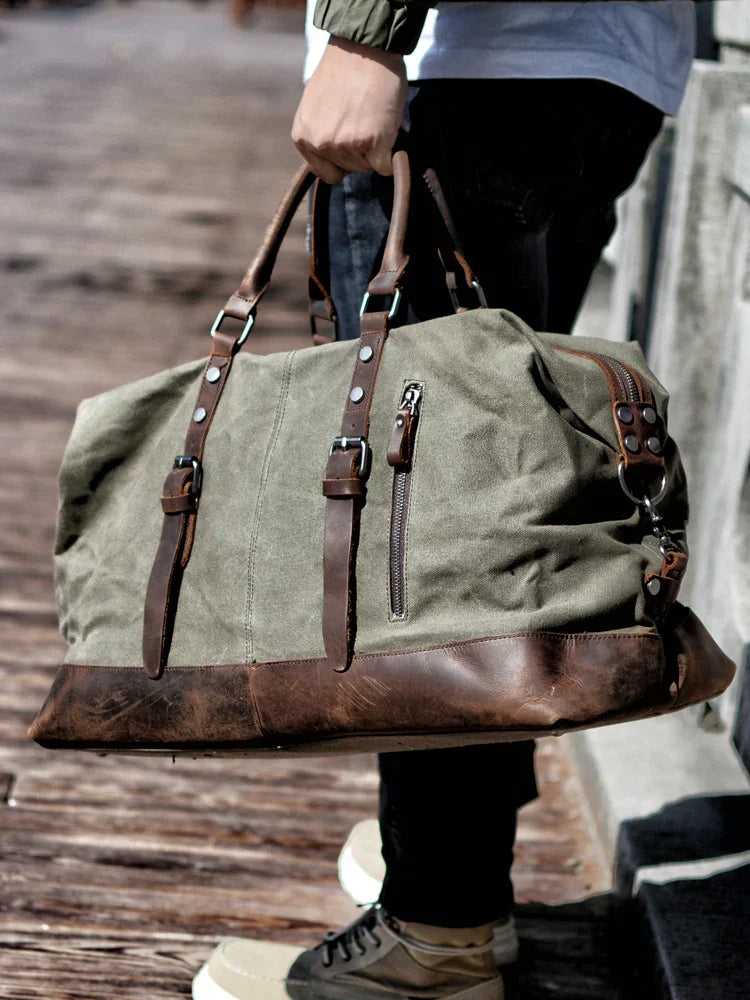 Reginald | Bolso de Fin de Semana Vintage