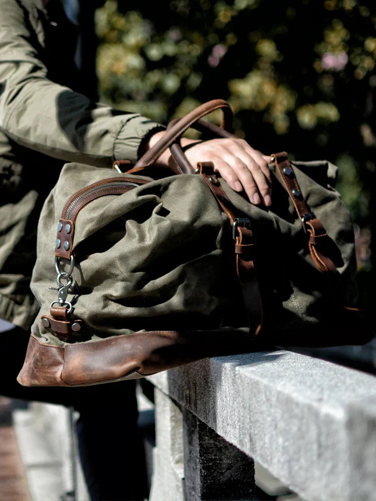 Reginald | Bolso de Fin de Semana Vintage