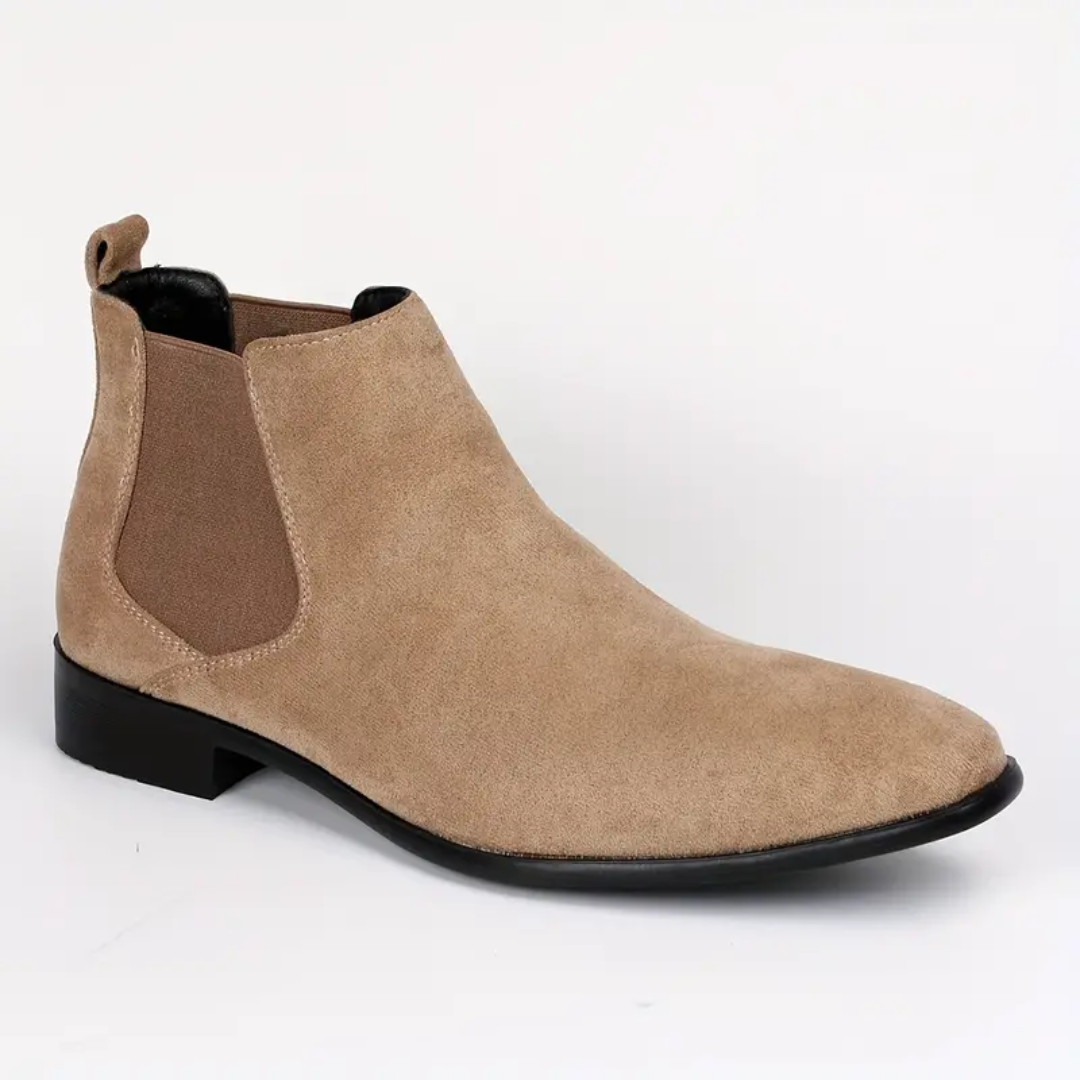 Sartorial™ | Botas Chelsea de Ante Elegantes