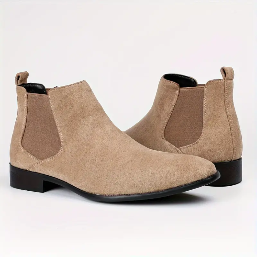 Sartorial™ | Botas Chelsea de Ante Elegantes