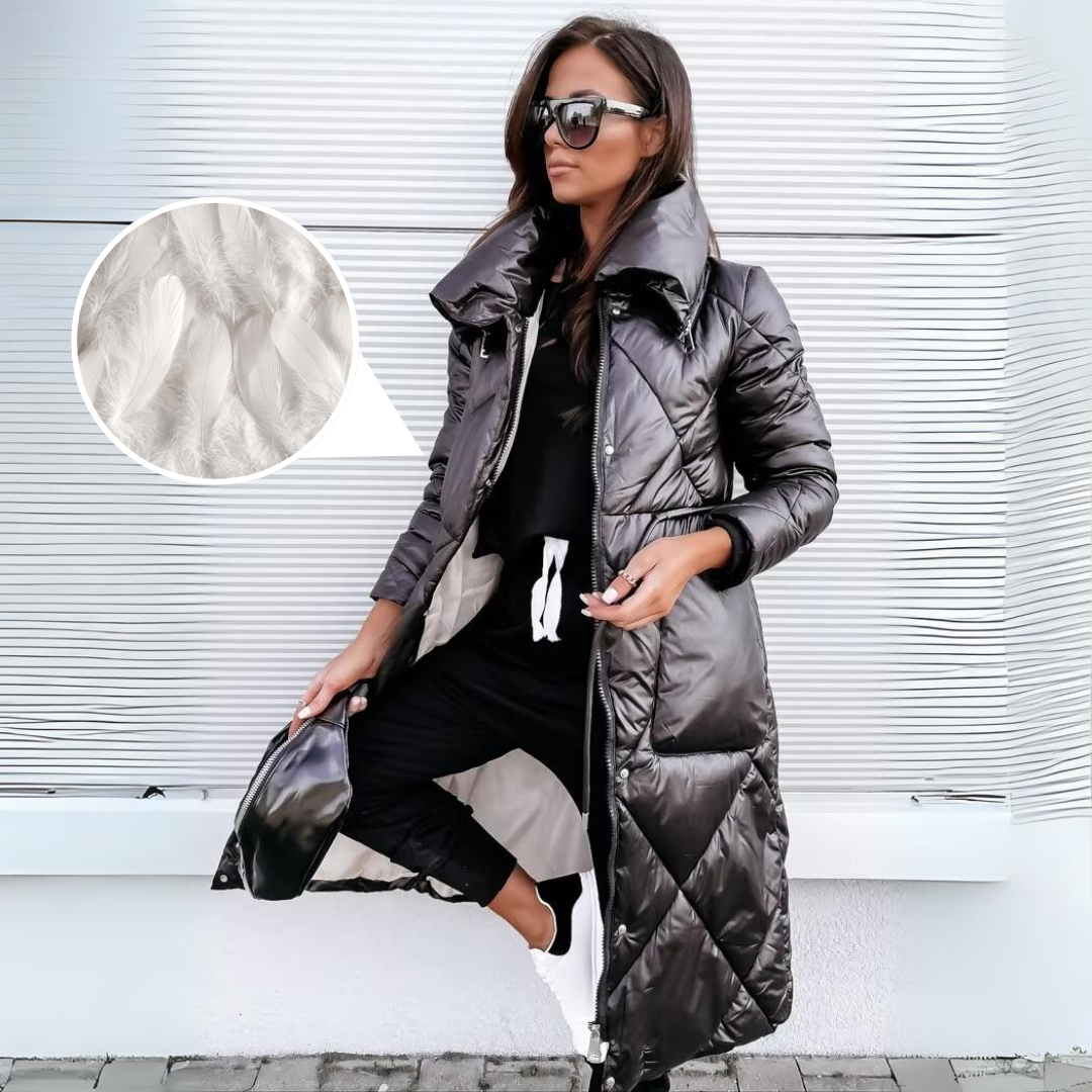 Noiréa | Chaqueta Acolchada Elegante