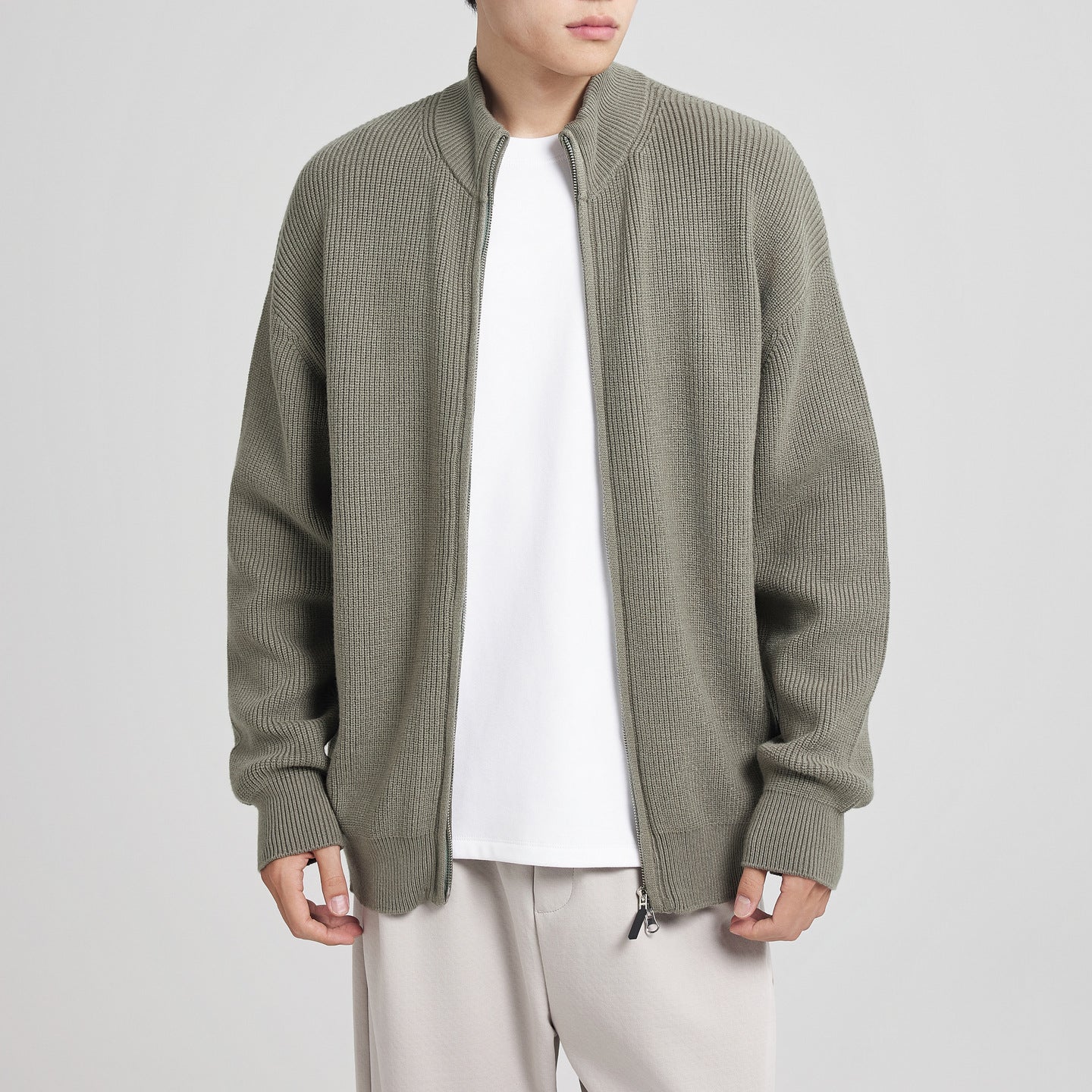 Kael | Chaqueta de Punto Premium