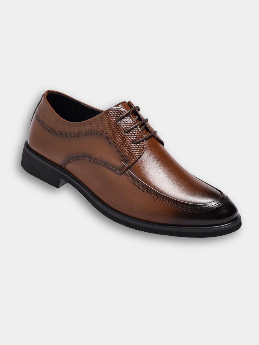 Winston | Oxford de Cuero Brillante
