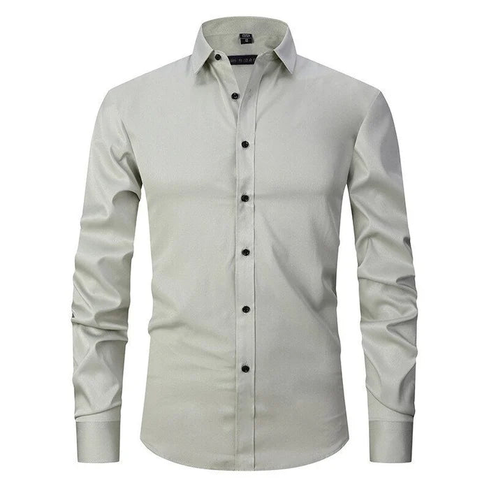 Edmund | Camisa Hombre Elástica