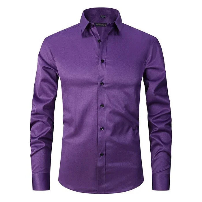 Edmund | Camisa Hombre Elástica