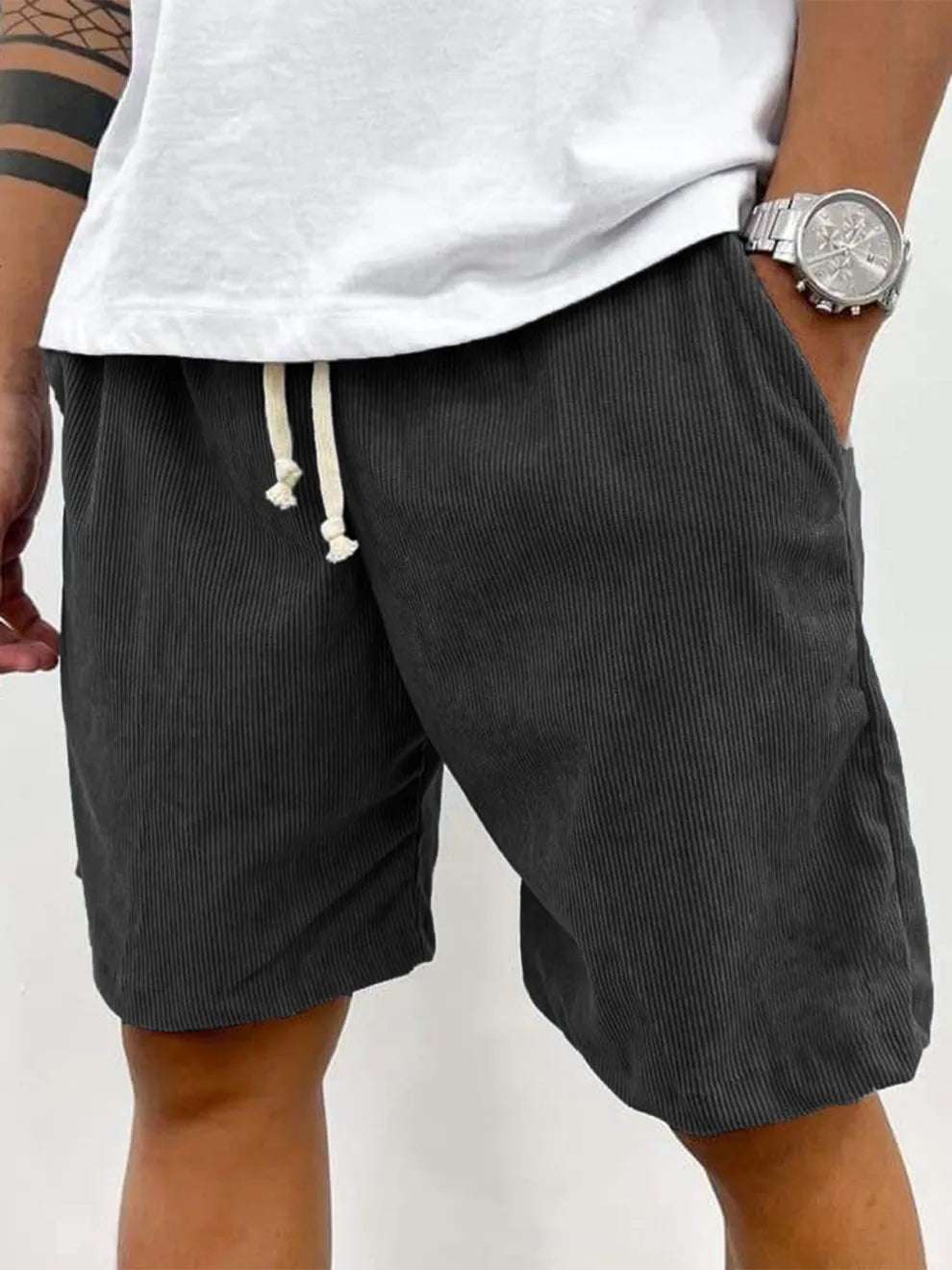 Sartorial™ | Corduroy Shorts - Sydney Sartorial