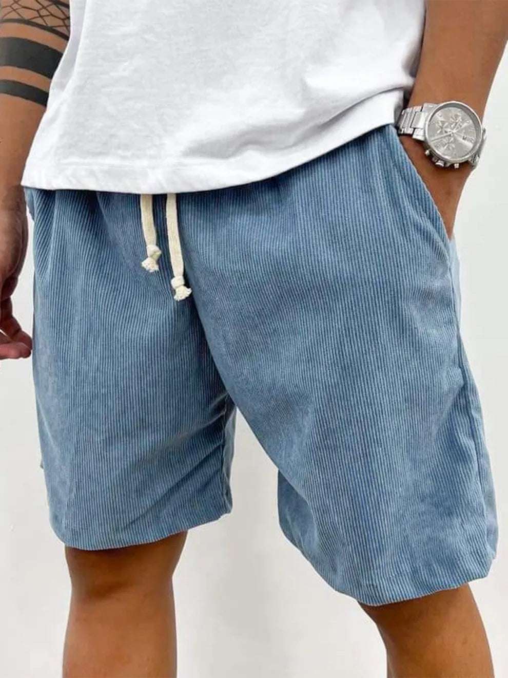 Sartorial™ | Corduroy Shorts - Sydney Sartorial