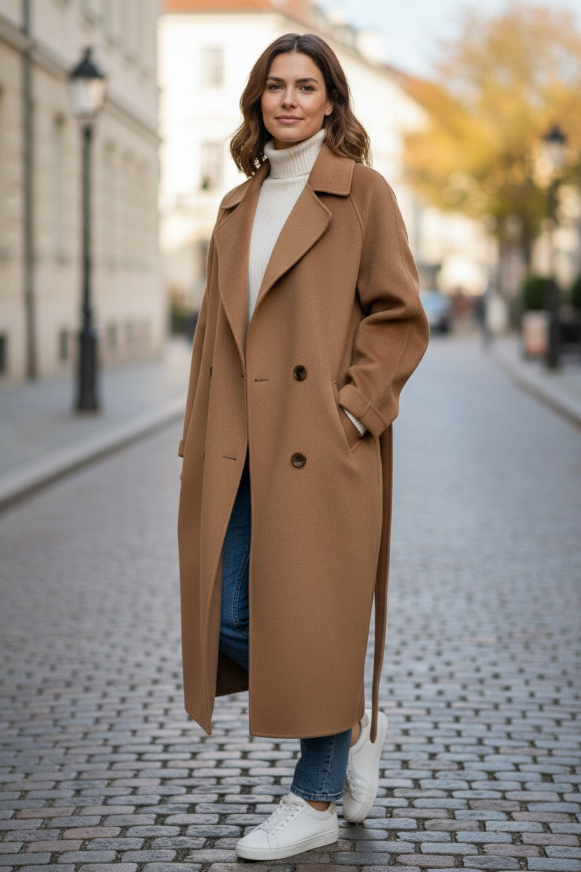 Lassévia™ | Abrigo largo pensado para la cotidianidad